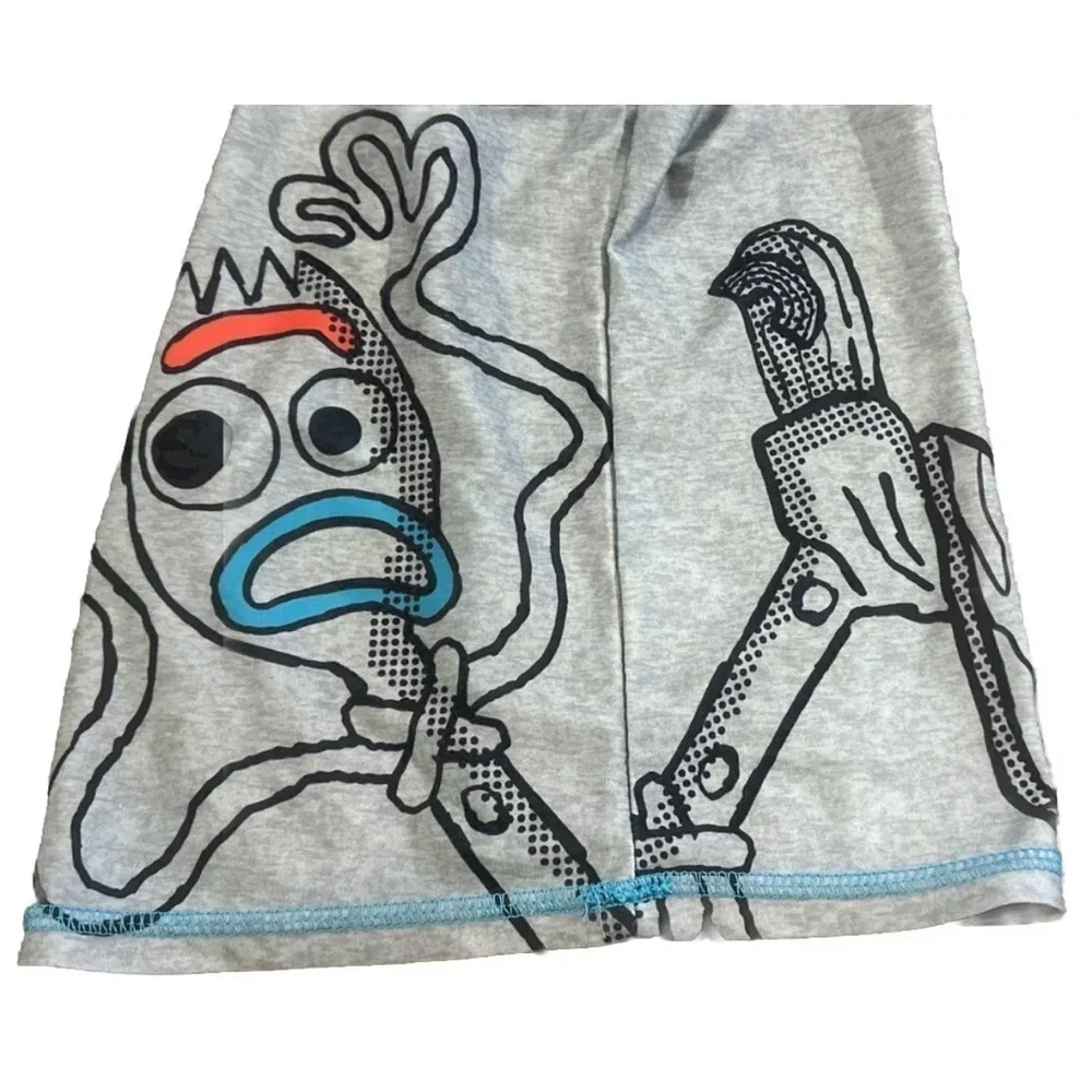 Disney Toy Story 4 Forky Boys Sz 3/4T Rash Guard UPF 50+ Quarter Length Sleeves